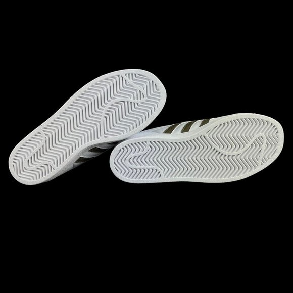 Adidas Superstar CF C White Olive Camo Shoes HQ4285 Youth Sizes 11 - 3 - Picture 9 of 9